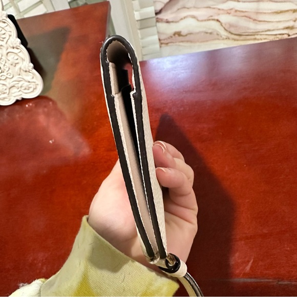 Coach Double Zip Wallet in Colorblock - cream - Picture 12 of 12